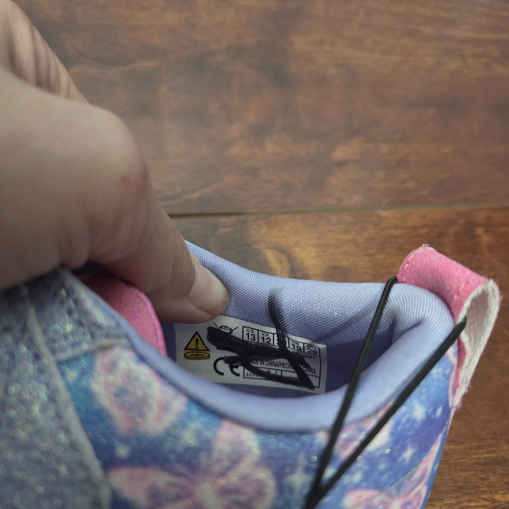 Skechers Twinkle Toes Twinkle Sparks Ombre Flutter Purple Little Kids Size 13 - Picture 13 of 15